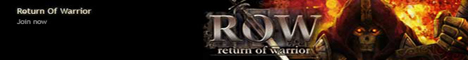 Return of Warrior Asik Game free to play Banner