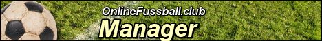 OnlineFussball.club Manager Banner